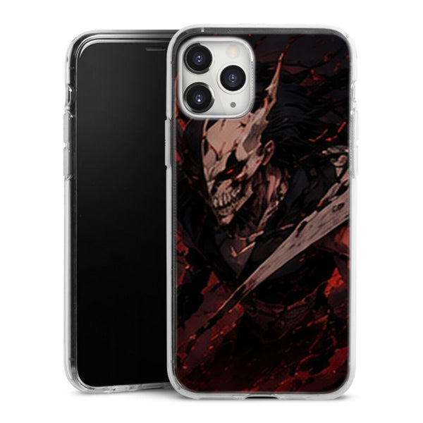 Coque Hollow Masque Ichigo Rouge Katana Manga | iPhone, Samsung, Manga Bleach, Hollow Bleach - coque Hollow manga pour iPhone et Samsung