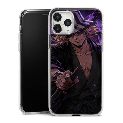 Coque Kisuke Urahara Crânes Violets Combat Manga | iPhone, Samsung, Manga Bleach, Kisuke Urahara