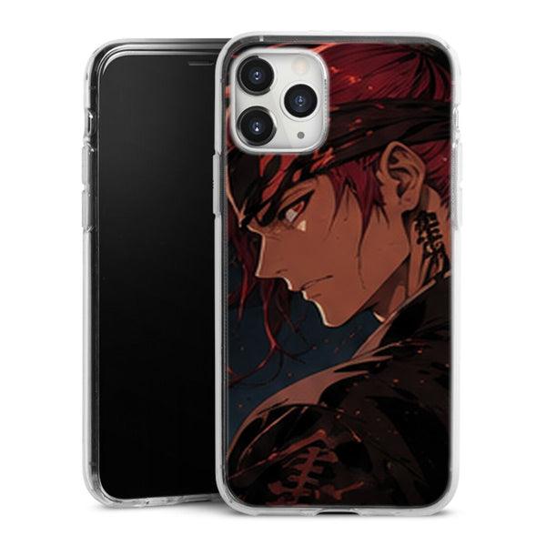 Coque Renji Abarai Profil Tatouage Cou Manga | iPhone, Samsung, Manga Bleach, Renji Abarai - coque Renji Abarai manga pour iPhone et Samsung