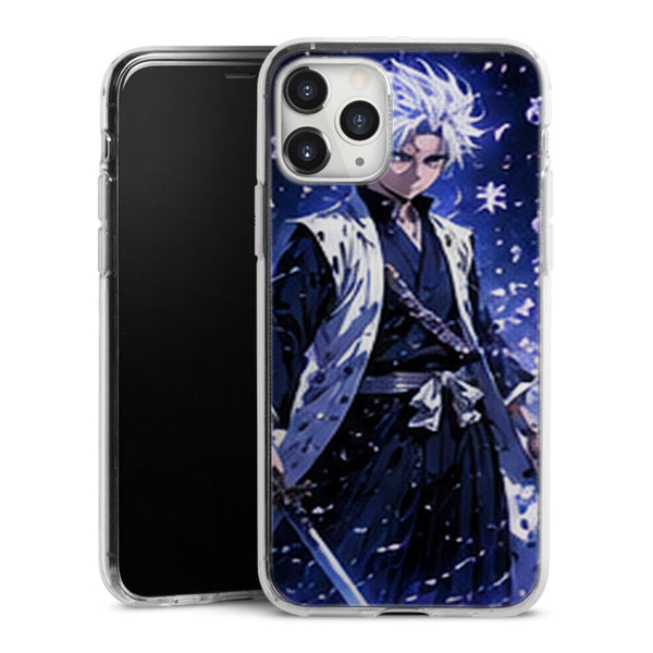 Coque Toshiro Hitsugaya Aura Violette Neige Manga | iPhone, Samsung, Manga Bleach, Toshiro Hitsugaya - coque Toshiro Hitsugaya manga pour iPhone et Samsung