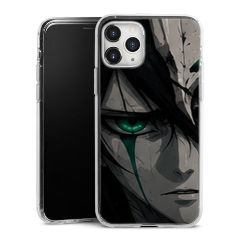 Coque Ulquiorra Oeil Vert Larme Noire Manga | iPhone, Samsung, Manga Bleach, Ulquiorra - coque Ulquiorra manga pour iPhone et Samsung