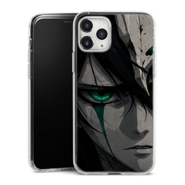 Coque Ulquiorra Oeil Vert Larme Noire Manga | iPhone, Samsung, Manga Bleach, Ulquiorra - coque Ulquiorra manga pour iPhone et Samsung