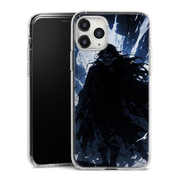 Coque Yhwach Glace Bleue Silhouette Manga | iPhone, Samsung, Manga Bleach, Yhwach Bleach