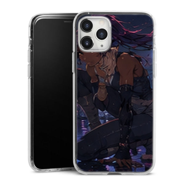 Coque Yoruichi Ville Pluie Neon Manga | iPhone, Samsung, Manga Bleach, Yoruichi Bleach - coque Yoruichi manga pour iPhone et Samsung