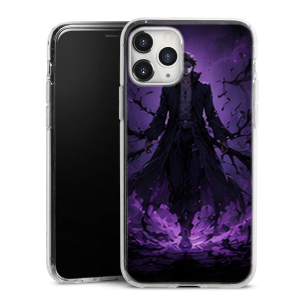 Coque Aizen Pouvoir Ombre Violet | iPhone, Samsung, Manga Bleach, Aizen