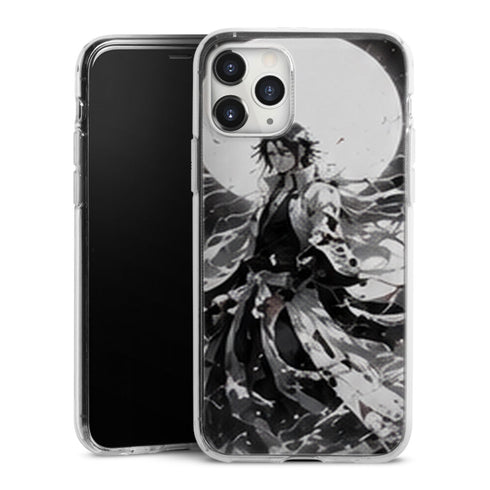 Coque Bankai Silhouette Lune Blanche Manga | iPhone, Samsung, Manga Bleach, Bankai Bleach - coque Bankai manga pour iPhone et Samsung