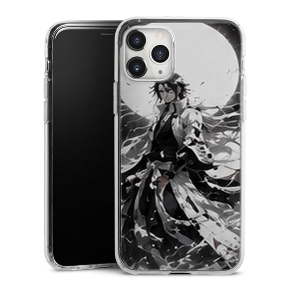 Coque Bankai Silhouette Lune Blanche Manga | iPhone, Samsung, Manga Bleach, Bankai Bleach - coque Bankai manga pour iPhone et Samsung
