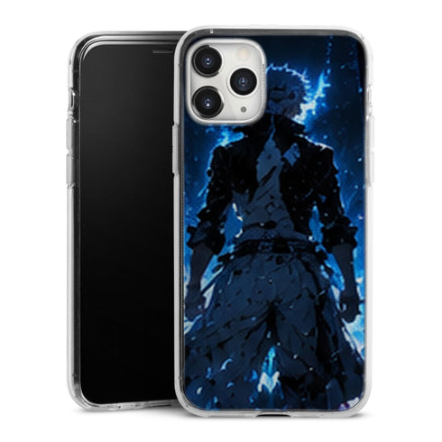 Coque Grimmjow Silhouette Aura Néon Manga | iPhone, Samsung, Manga Bleach, Grimmjow