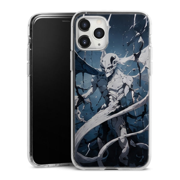 Coque Hollow Monstre Glace Blanc Manga | iPhone, Samsung, Manga Bleach, Hollow Bleach - coque Hollow manga pour iPhone et Samsung