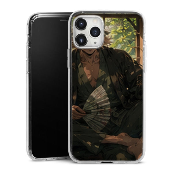 Coque Kisuke Urahara Intérieur Japonais Éventail Manga | iPhone, Samsung, Manga Bleach, Kisuke Urahara