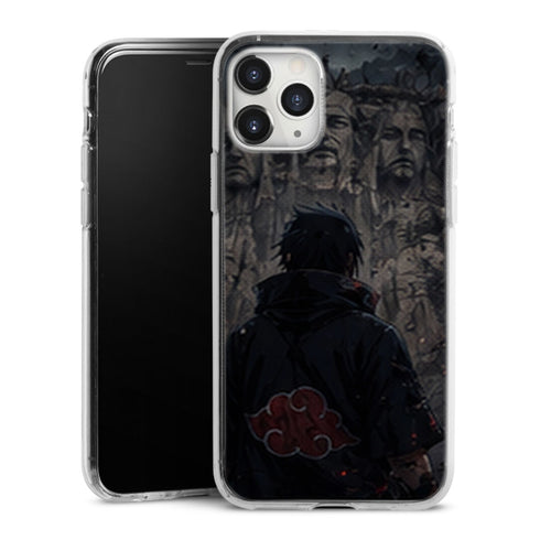 Coque Hokage Pierre Sombre Naruto | iPhone, Samsung, Manga Dark - coque Naruto univers rouges et univers noirs pour iPhone et Samsung