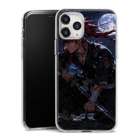 Coque Renji Abarai Lune Bleue Combat Manga | iPhone, Samsung, Manga Bleach, Renji Abarai - coque Renji Abarai manga pour iPhone et Samsung