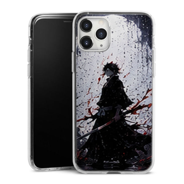 Coque TYBW Silhouette Sabre Encre Noire Manga | iPhone, Samsung, Manga Bleach, Bleach TYBW - coque Bleach TYBW manga pour iPhone et Samsung