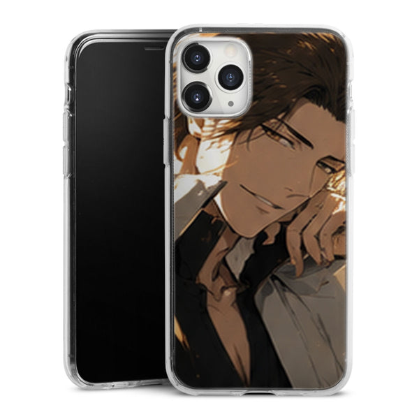 Coque Aizen Lumiere Doree | iPhone, Samsung, Manga Bleach, Aizen