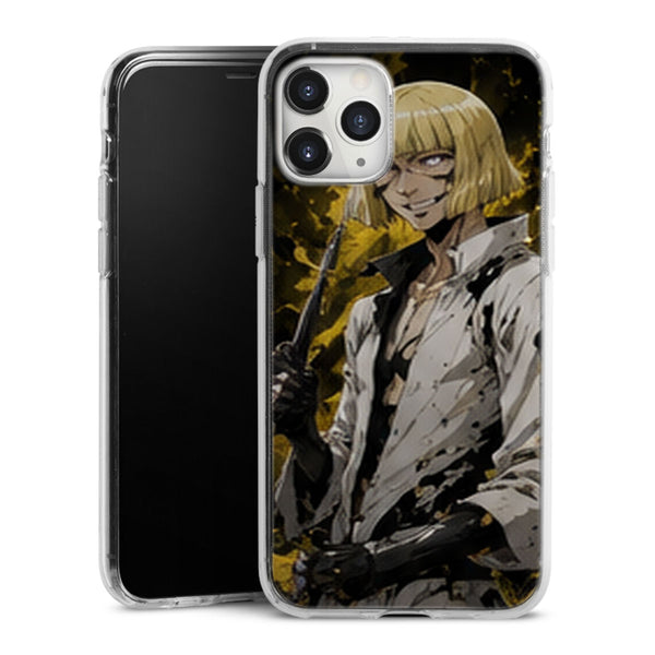Coque Espada Harribel Katana Jaune Manga | iPhone, Samsung, Manga Bleach, Espada Bleach - coque Espada manga pour iPhone et Samsung