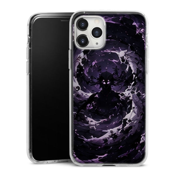 Coque Hollow Vortex Violet Tenebres Manga | iPhone, Samsung, Manga Bleach, Hollow Bleach - coque Hollow manga pour iPhone et Samsung