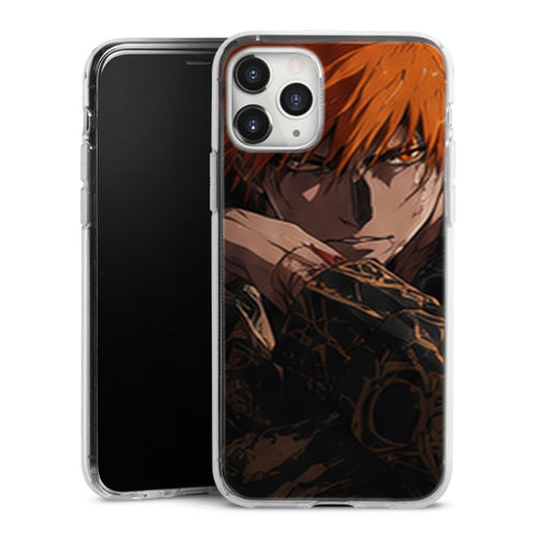 Coque Ichigo Kurosaki Regard Chaines Bankai Bleach | iPhone, Samsung