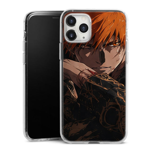 Coque Ichigo Kurosaki Regard Chaines Bankai Bleach | iPhone, Samsung