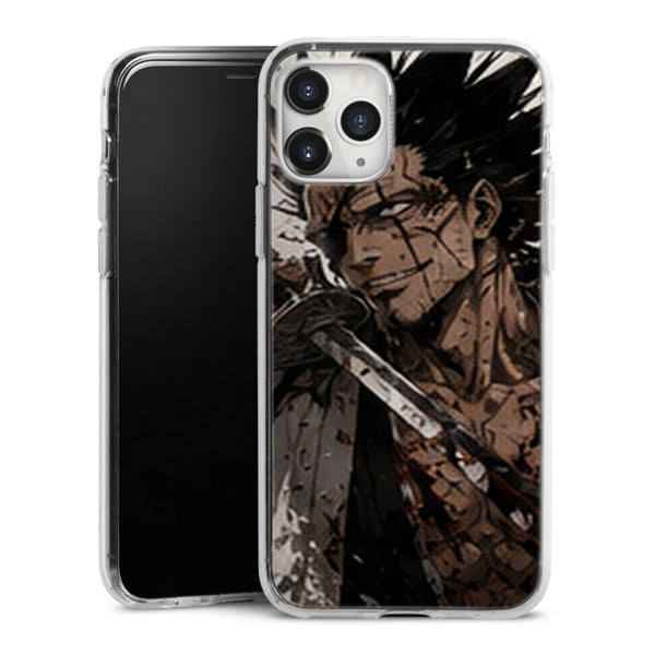 Coque Kenpachi Zaraki Portrait Katana Regard Manga | iPhone, Samsung, Manga Bleach, Kenpachi Zaraki - coque Kenpachi Zaraki manga pour iPhone et Samsung