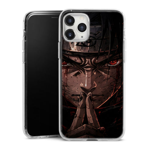 Coque Itachi Signes Ninja Naruto | iPhone, Samsung, Manga Dark - coque Naruto univers rouges et univers noirs pour iPhone et Samsung
