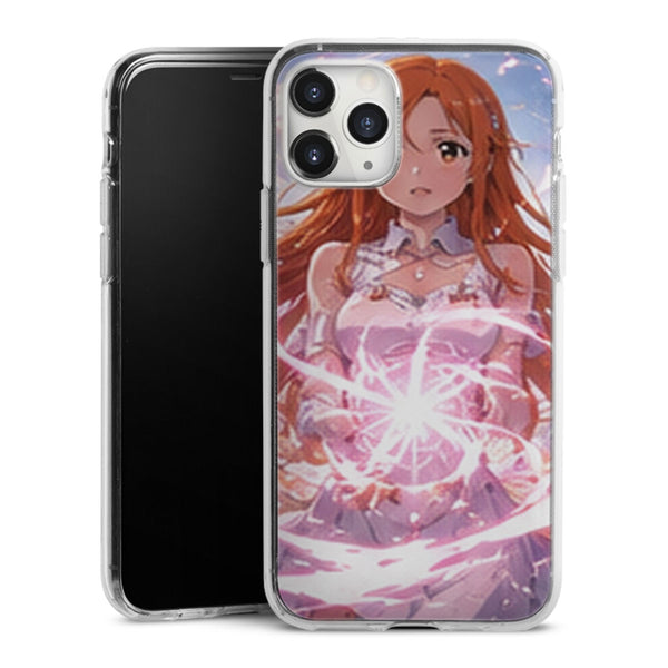 Coque Orihime Étoile Lumineuse Pouvoir Rose Manga | iPhone, Samsung, Manga Bleach, Orihime Bleach