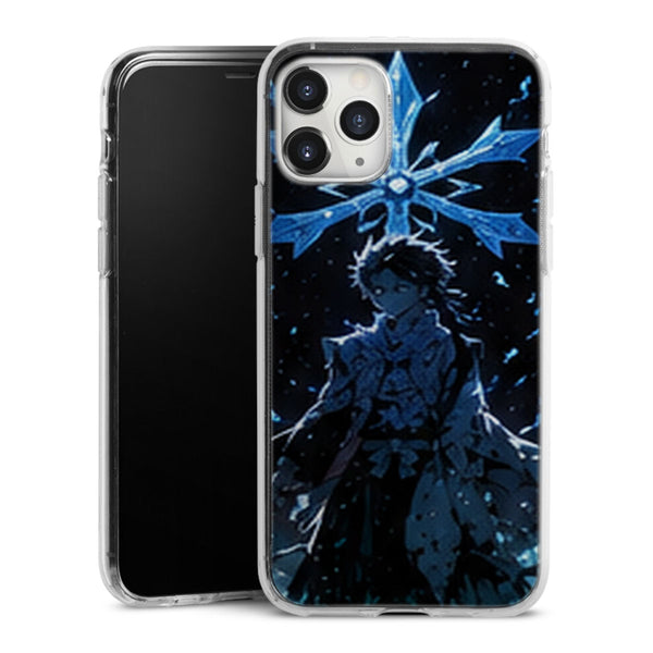 Coque Toshiro Hitsugaya Silhouette Flocon Bleu Manga | iPhone, Samsung, Manga Bleach, Toshiro Hitsugaya - coque Toshiro Hitsugaya manga pour iPhone et Samsung