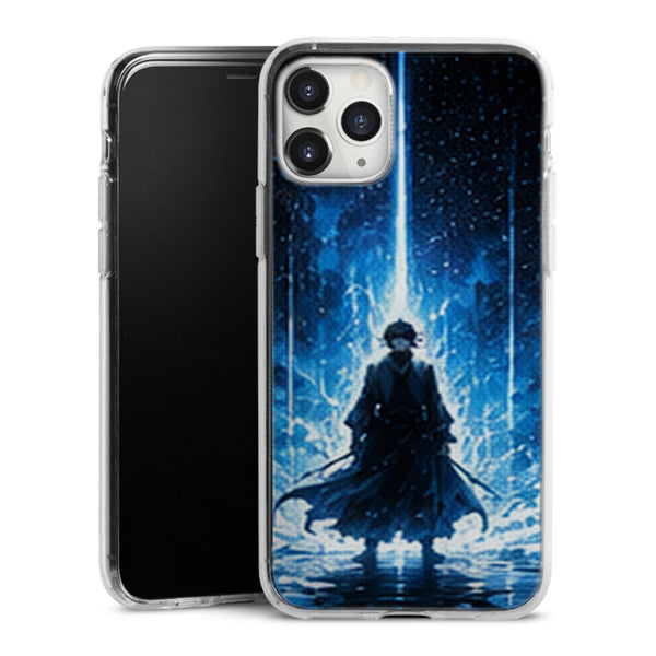 Coque TYBW Silhouette Pluie Bleue Manga | iPhone, Samsung, Manga Bleach, Bleach TYBW - coque Bleach TYBW manga pour iPhone et Samsung