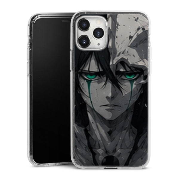 Coque Ulquiorra Portrait Froid Regard Vert Manga | iPhone, Samsung, Manga Bleach, Ulquiorra - coque Ulquiorra manga pour iPhone et Samsung