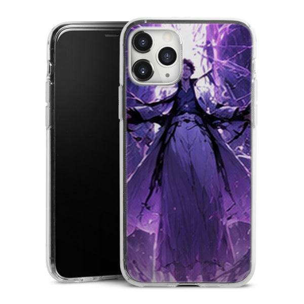 Coque Aizen Ascension Violette | iPhone, Samsung, Manga Bleach, Aizen