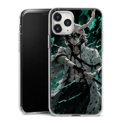 Coque Bankai Ulquiorra Cornes Aura Verte Manga | iPhone, Samsung, Manga Bleach, Bankai Bleach - coque Bankai manga pour iPhone et Samsung
