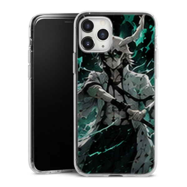 Coque Bankai Ulquiorra Cornes Aura Verte Manga | iPhone, Samsung, Manga Bleach, Bankai Bleach - coque Bankai manga pour iPhone et Samsung