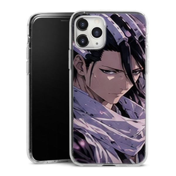 Coque Byakuya Kuchiki Gros Plan Petales Manga | iPhone, Samsung, Manga Bleach, Byakuya Kuchiki - coque Byakuya Kuchiki manga pour iPhone et Samsung