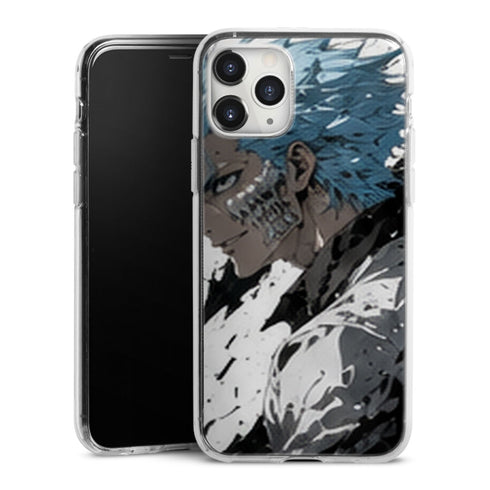 Coque Grimmjow Encre Noire Profil Manga | iPhone, Samsung, Manga Bleach, Grimmjow