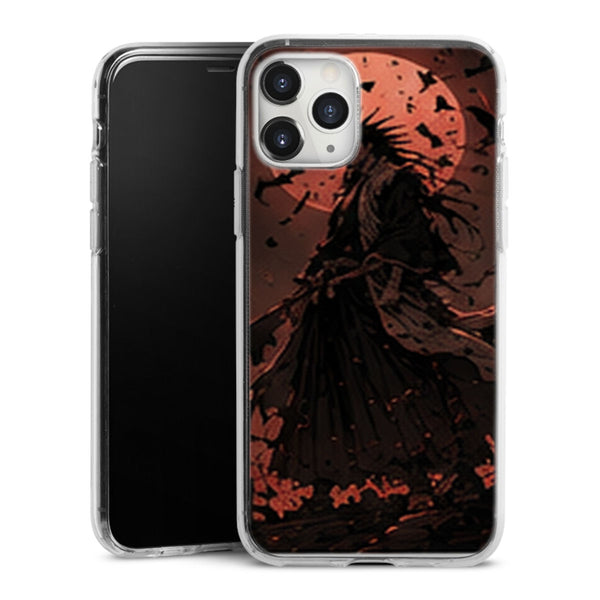 Coque Kenpachi Zaraki Lune Rouge Corbeaux Manga | iPhone, Samsung, Manga Bleach, Kenpachi Zaraki - coque Kenpachi Zaraki manga pour iPhone et Samsung