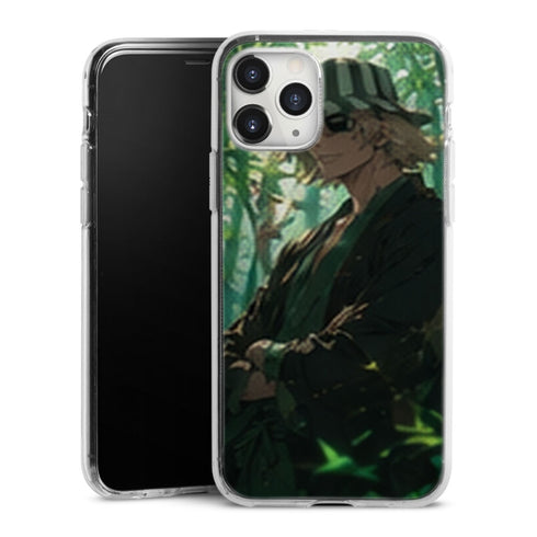 Coque Kisuke Urahara Forêt Bambous Verte Manga | iPhone, Samsung, Manga Bleach, Kisuke Urahara