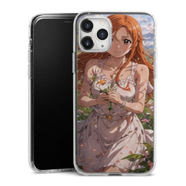Coque Orihime Jardin Fleurs Robe Blanche Manga | iPhone, Samsung, Manga Bleach, Orihime Bleach