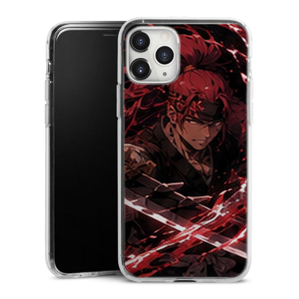 Coque Renji Abarai Tourbillon Rouge Sabre Manga | iPhone, Samsung, Manga Bleach, Renji Abarai - coque Renji Abarai manga pour iPhone et Samsung