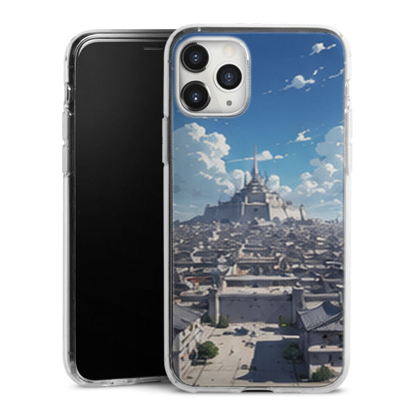 Coque Soul Society Place Blanche Nuages Manga | iPhone, Samsung, Manga Bleach, Soul Society - coque Soul Society manga pour iPhone et Samsung