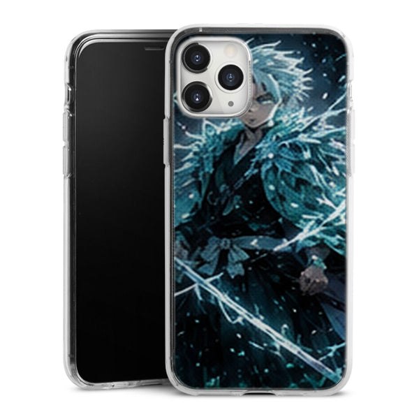 Coque Toshiro Hitsugaya Double Sabre Glace Manga | iPhone, Samsung, Manga Bleach, Toshiro Hitsugaya - coque Toshiro Hitsugaya manga pour iPhone et Samsung