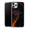 Coque TYBW Guerrier Profil Flammes Orange Manga | iPhone, Samsung, Manga Bleach, Bleach TYBW - coque Bleach TYBW manga pour iPhone et Samsung