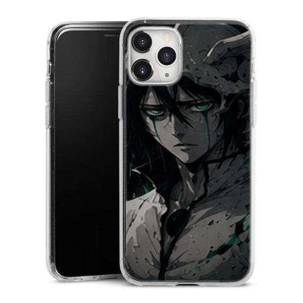Coque Ulquiorra Portrait Masque Profil Sombre Manga | iPhone, Samsung, Manga Bleach, Ulquiorra - coque Ulquiorra manga pour iPhone et Samsung