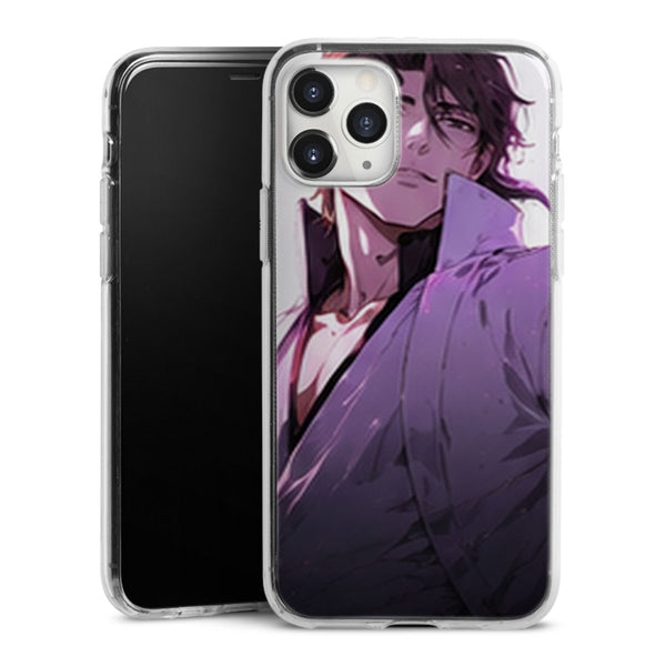 Coque Aizen Sourire Manteau Blanc | iPhone, Samsung, Manga Bleach, Aizen