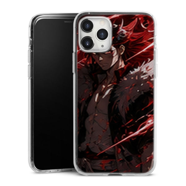 Coque Bankai Guerrier Rouge Katana Manga | iPhone, Samsung, Manga Bleach, Bankai Bleach - coque Bankai manga pour iPhone et Samsung