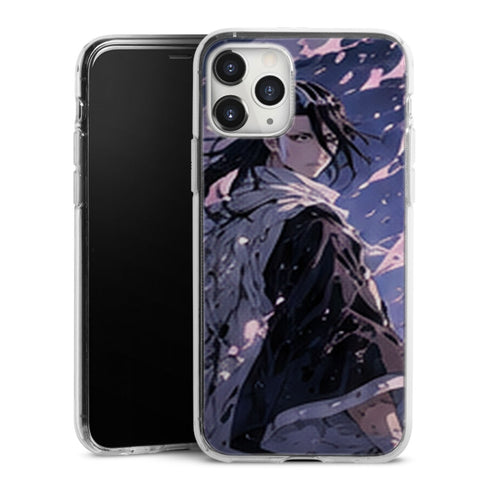Coque Byakuya Kuchiki Profil Vent Petales Manga | iPhone, Samsung, Manga Bleach, Byakuya Kuchiki - coque Byakuya Kuchiki manga pour iPhone et Samsung