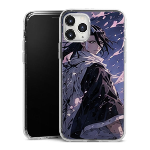 Coque Byakuya Kuchiki Profil Vent Petales Manga | iPhone, Samsung, Manga Bleach, Byakuya Kuchiki - coque Byakuya Kuchiki manga pour iPhone et Samsung