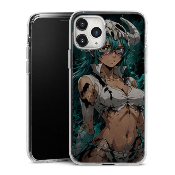 Coque Espada Nelliel Cornes Turquoise Manga | iPhone, Samsung, Manga Bleach, Espada Bleach - coque Espada manga pour iPhone et Samsung