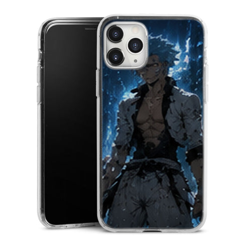 Coque Grimmjow Pluie Bleue Debout Manga | iPhone, Samsung, Manga Bleach, Grimmjow