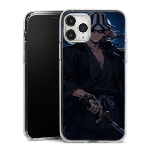 Coque Kisuke Urahara Nuit Lune Katana Manga | iPhone, Samsung, Manga Bleach, Kisuke Urahara
