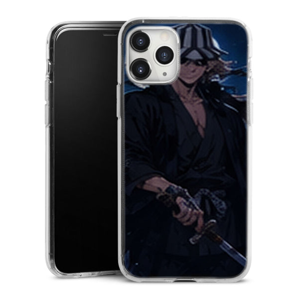 Coque Kisuke Urahara Nuit Lune Katana Manga | iPhone, Samsung, Manga Bleach, Kisuke Urahara