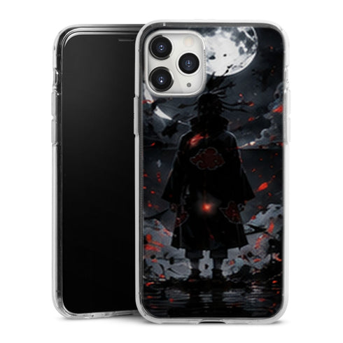Coque Akatsuki Pleine Lune Naruto | iPhone, Samsung, Manga Dark - coque Naruto univers rouges et univers noirs pour iPhone et Samsung